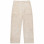 YOKE Painted Wide Baker Pants FOG WHITE