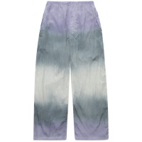YOKE Spray Printed Military Wide Easy Pants MIST GREEN