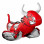 Aqua Leisure Matador RED
