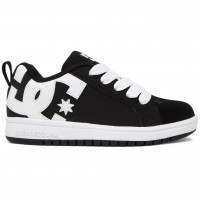 DC Court Graffik B BLACK/WHITE