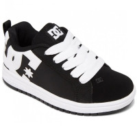 DC Court Graffik B BLACK/WHITE