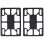 Shake Junt Shake Junt 1/8 Riser Pads BLACK