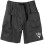 South2 West8 Belted C.s. Short - Cotton Twill BLACK