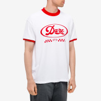 DAZE PIT Stop T-shirt White