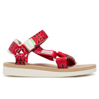 SUICOKE Depa-cab-pt05 RED  X BEIGE