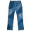 PHIPPS Camo Patchwork Jean ABSTRACT CAMO