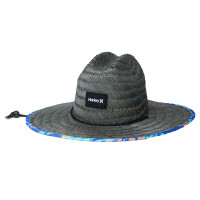 Hurley M Java Straw HAT COOL GREY