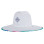 Hurley W Diamond Straw HAT CELESTIAL TEAL
