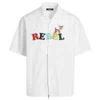 UNDERCOVER Shirt Uc1c4409 White