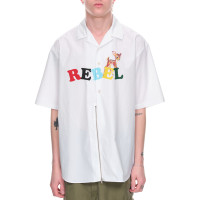 UNDERCOVER Shirt Uc1c4409 White