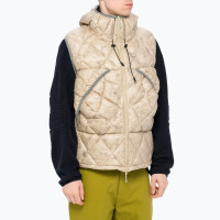 ROA Light Down Vest Oatmeal