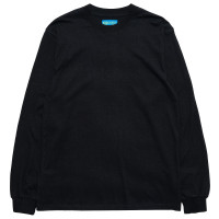 MISTER GREEN Hemp L/S T-shirt BLACK