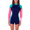 Hurley Advant 2mm shorty Springsuit FLAG BLUE