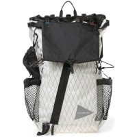 And Wander X-pac 30L Backpack OFF WHITE