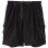 And Wander Oversized Cargo Short Pants BLACK