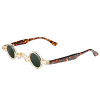 STONE-D Purple Queen CLEAR + TORTOISE W/BLACK LENS