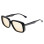 STONE-D Shambalah BLACK W YELLOW LENSE