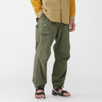 And Wander Flame Retardant Finish Pants KHAKI