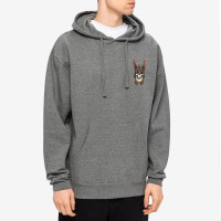 Powell Peralta Andy Anderson Skull Mid-weight GUNMETAL HEATHER
