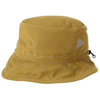 And Wander 60/40 Cloth HAT D.BEIGE