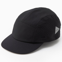 And Wander Tech CAP BLACK
