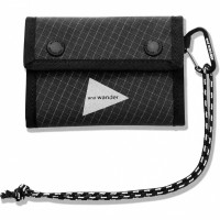 And Wander Reflective RIP Wallet BLACK