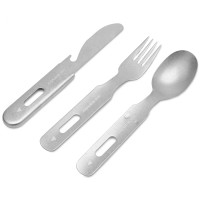 And Wander Cutlery SET SILVER