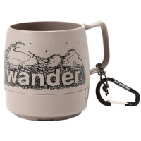 And Wander Dinex GRAY