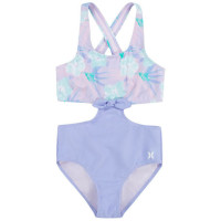 Hurley g TIE Front Monokini LIGHT ORCHID
