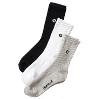 Hurley H2O DRI CRESOCK 3 PACK MULTI