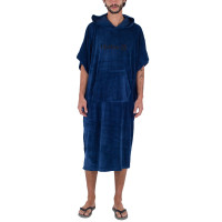 Hurley OAO Hooded Towel POSEIDON BLUE
