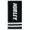 Hurley Fastlane 2 Stripe Towel BLACK