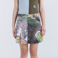 Perks And Mini Varg 2.0 Mini Skirt VARG 2 AOP