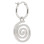 Perks And Mini Floating Spiral Earring Silver SILVER