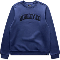 Hurley Applique Crew OBSIDIAN