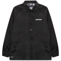 RIPNDIP Fuckin Fuck Coaches Jacket BLACK
