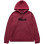 Hurley Fastlane Solid PO Fleece Russet