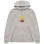 RIPNDIP F U Flameboy Hoodie GREY