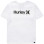 Hurley M Everyday Washed Core OAO Solid TEE White