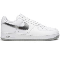 Nike AIR Force 1 LOW Retro WHITE/METALLIC SILVER-METALLIC GOLD