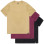Dickies MC T-SHITS PACK GRAPE WINE