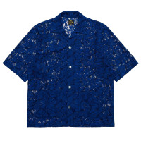 NEEDLES Cabana Shirt - Flower NAVY