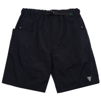 South2 West8 Belted C.s. Short - Nylon Oxford BLACK