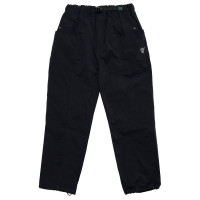 South2 West8 Belted C.s. Pant - Nylon Oxford BLACK