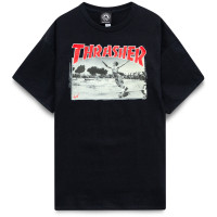 Thrasher Jake Dish Shirt BLACK