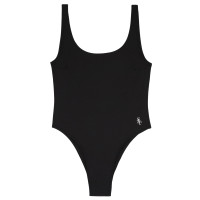 Sporty & Rich Carla ONE Piece BLACK