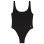 Sporty & Rich Carla ONE Piece BLACK