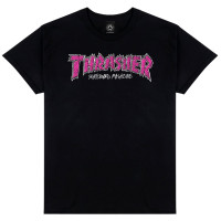 Thrasher Brick Shirt BLACK