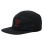 Thrasher Gonz 5 Panel HAT BLACK/RED