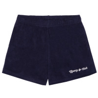 Sporty & Rich NEW York Tennis Club Terry Disco Short NAVY/WHITE